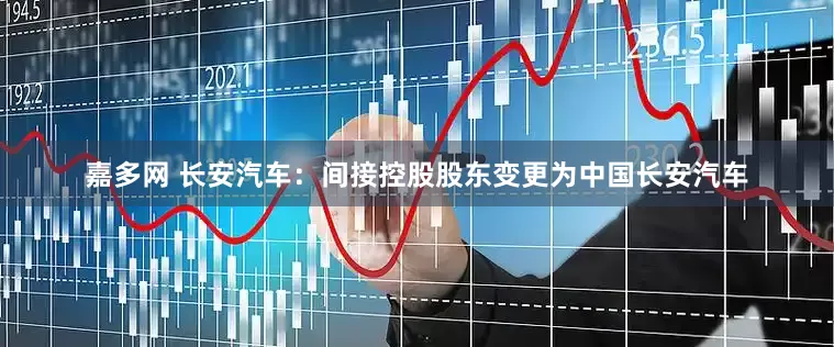嘉多网 长安汽车：间接控股股东变更为中国长安汽车
