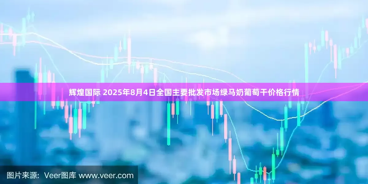 辉煌国际 2025年8月4日全国主要批发市场绿马奶葡萄干价格行情