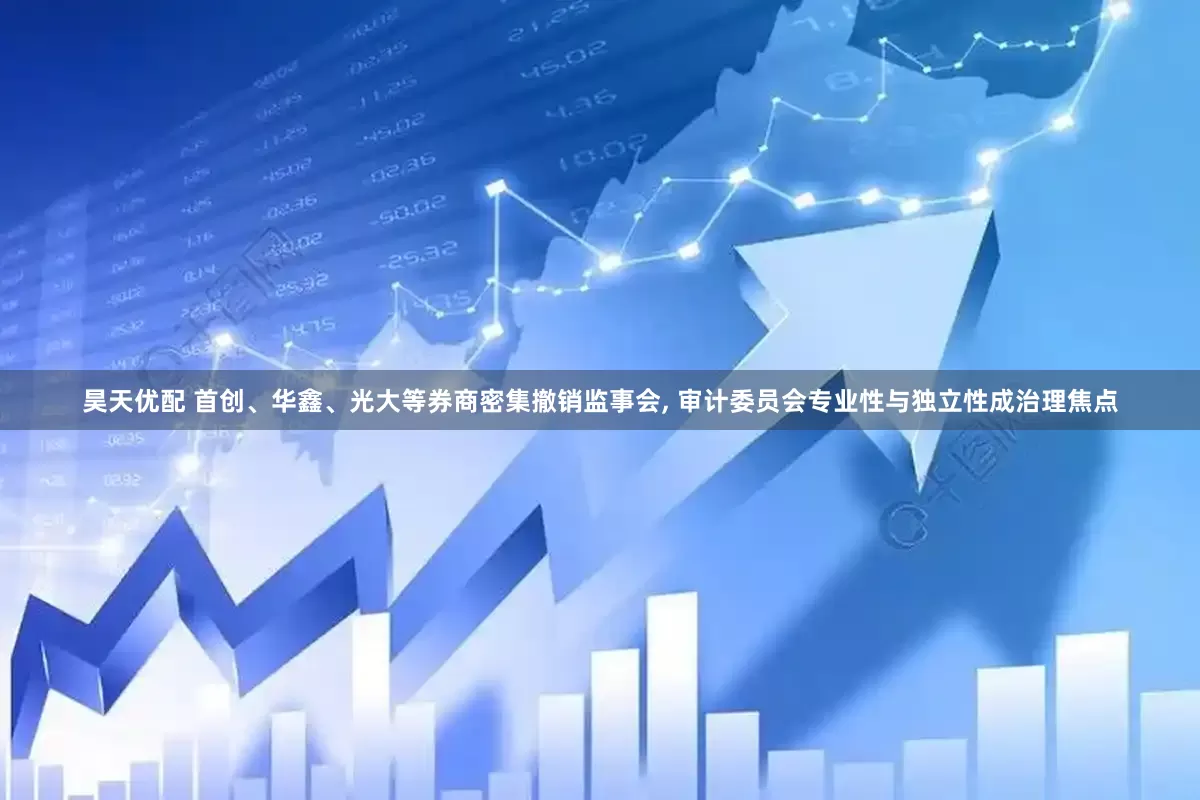 昊天优配 首创、华鑫、光大等券商密集撤销监事会, 审计委员会专业性与独立性成治理焦点